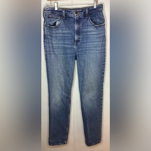 Levi’s 70’s slim straight high waisted jeans. Women’s, 31 waist - Picture 1 of 14